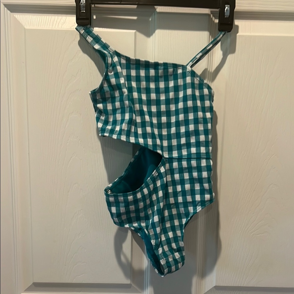 Wonder Nation Teal Swimsuit